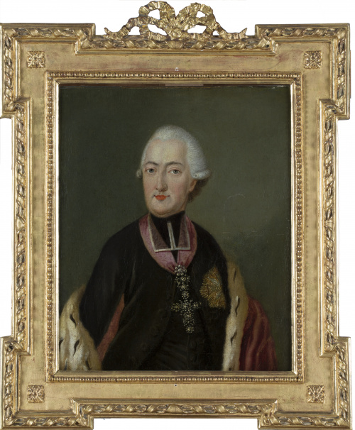 ESCUELA AUSTRIACA, SIGLO XVIIIPareja de retratos