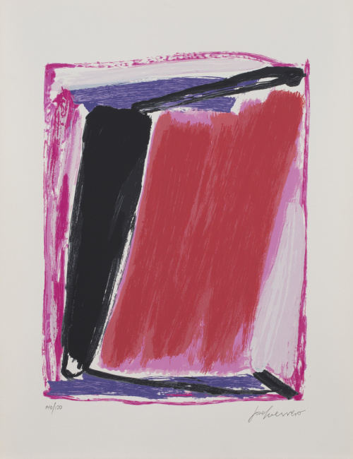 JOSÉ GUERRERO (Granada, 1914 - 1992)Sin título, 1984