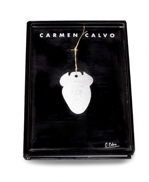 CARMEN CALVO (Valencia, 1950)La casa misteriosa de Carmen 