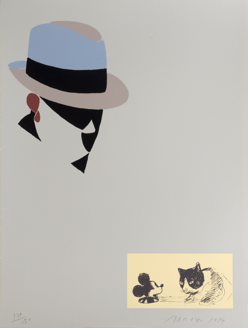 EDUARDO ARROYO (Madrid, 1937 - 2018)S.T, 1984