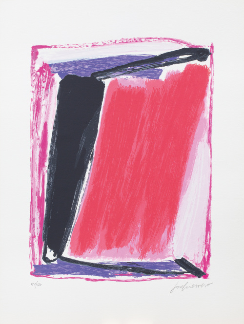 JOSÉ GUERRERO (Granada, 1914 - 1992), S.T, 1984