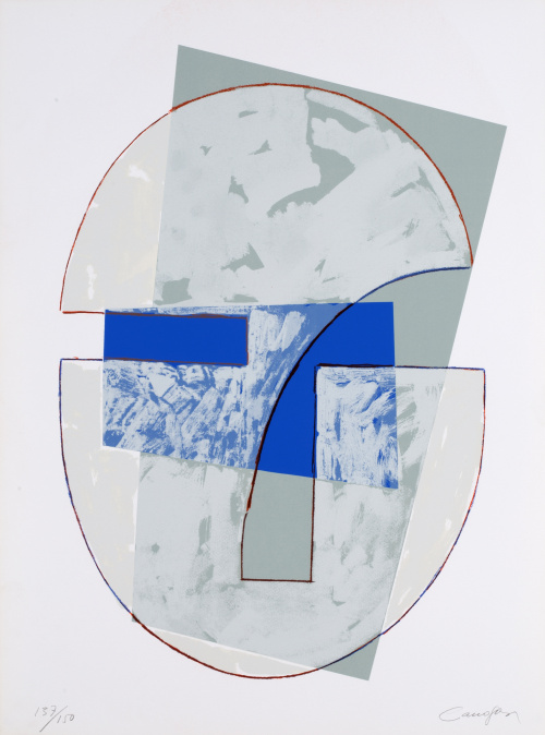 RAFAEL CANOGAR (Toledo, 1935)Sin título, 1984