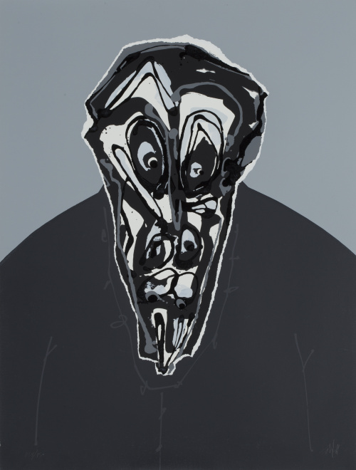 ANTONIO SAURA (Huesca, 1930 - Cuenca, 1998)Don III, 1984