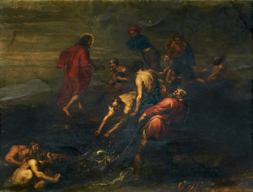 ESCUELA FLAMENCA, SIGLO XVIILa pesca milagrosa.