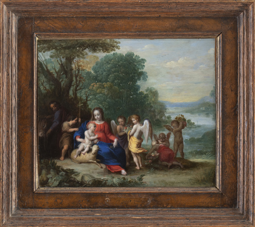 ATRIBUIDO A HANS ROTTENHAMMER EL JOVEN (1622-1668) y PAUL B