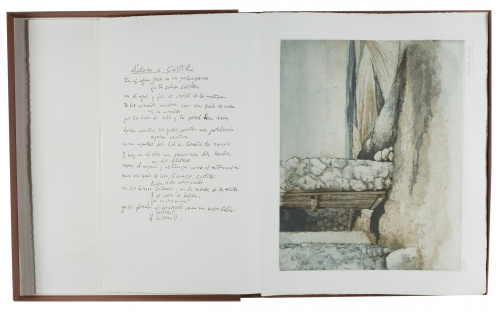 CIRILO MARTÍNEZ NOVILLO (Madrid, 1921 - 2008) Soria, 1981