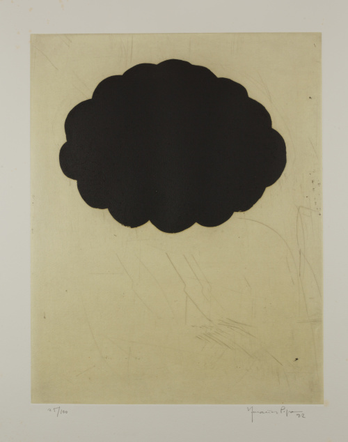 JOAN HERNÁNDEZ PIJUÁN (Barcelona, 1931 - 2005)“La nube” 19