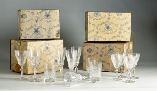 Cristaleria de Val Sant Lambert, primera mitad del S. XX.