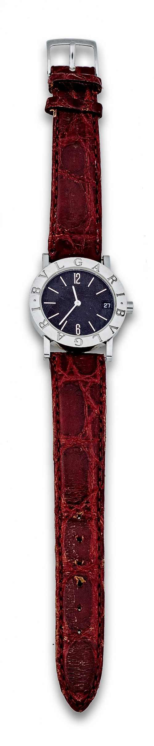 Reloj BVULGARI acero. BB 30 SL  D 293325.