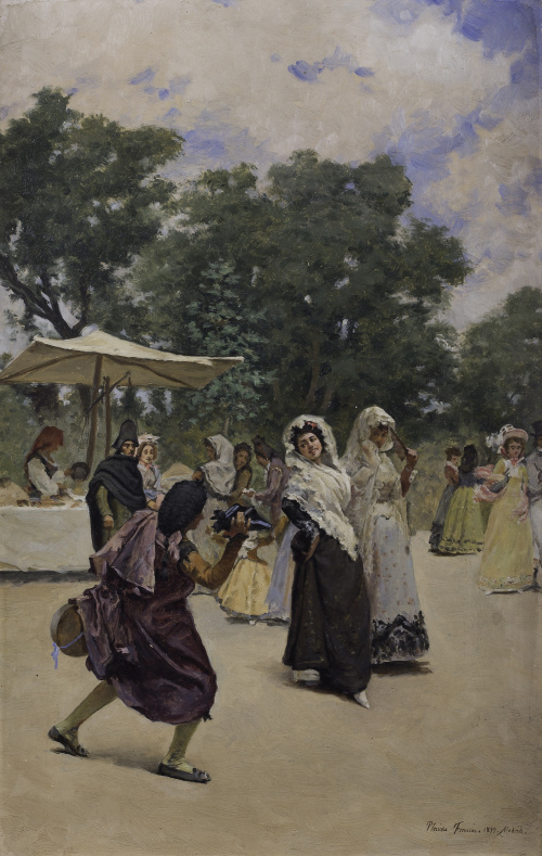 PLÁCIDO FRANCÉS Y PASCUAL (Alcoy, Alicante, 1834Madrid, 190