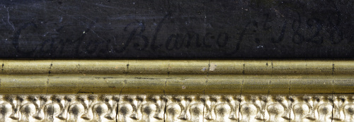 CARLOS BLANCO “El Sereno” (1780-?, 1846), CARLOS BLANCO “El