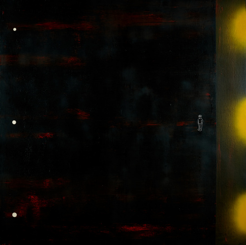 JOSÉ MALDONADO (Madrid, 1962)“About 3”, 1987