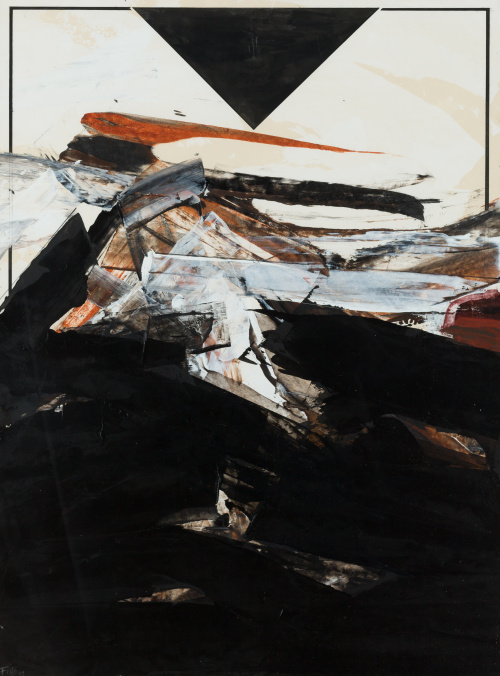 LUIS FEITO (Madrid, 1929)“S.T”, 1989