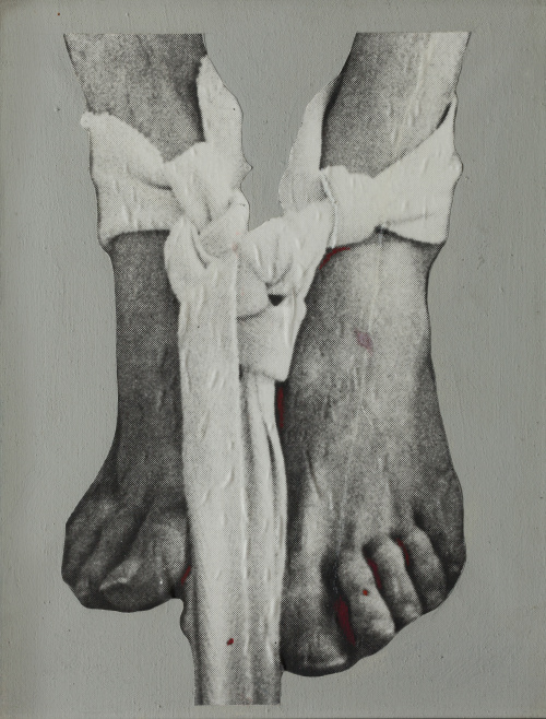 DARÍO VILLALBA (San Sebastián, 1939)“Pies vendados”, 1975