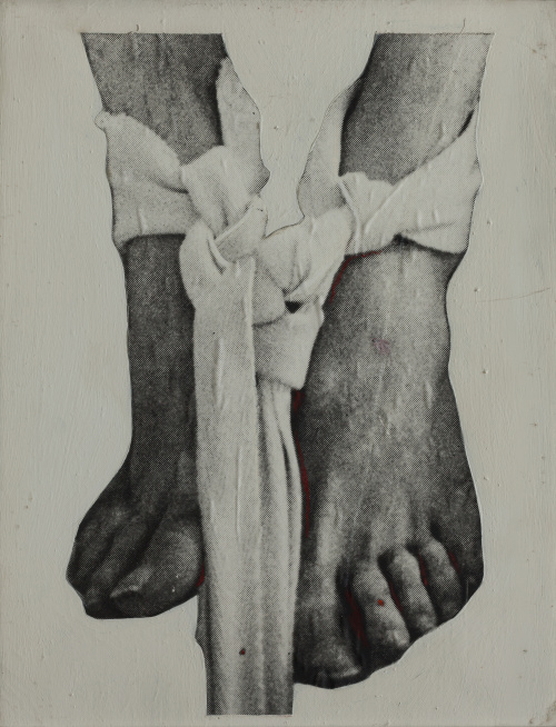DARÍO VILLALBA (San Sebastián, 1939)“Pies vendados”, 1975