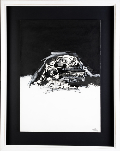 ANTONIO SAURA (Huesca, 1930 -  Cuenca, 1998), ANTONIO SAURA