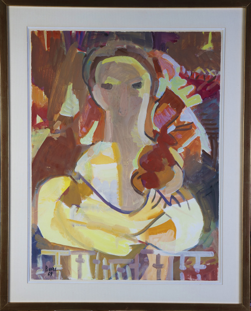 FRANCISCO BORES (Madrid, 1898 - París, 1972), FRANCISCO BOR