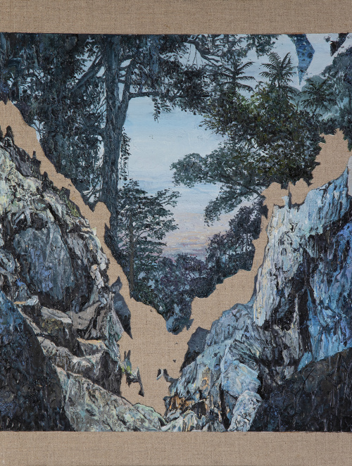 SANTIAGO GIRALDA (Madrid, 1980)Broken View, 2015