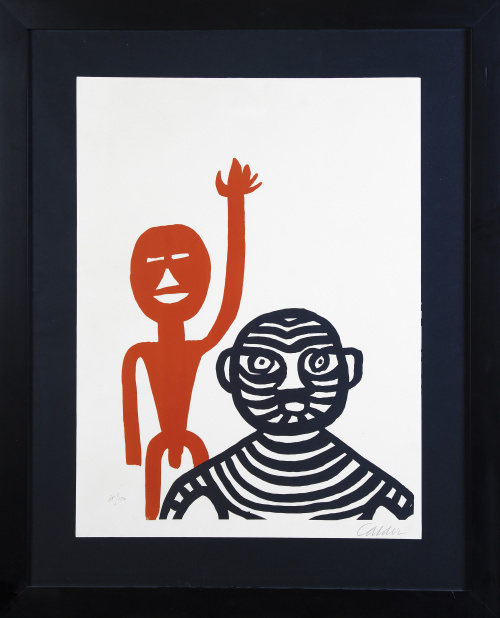 ALEXANDER CALDER  (Lawnton, Pensilvania, 1898 - Nueva York,