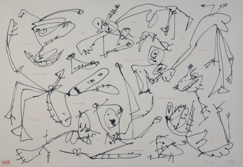 ANTONIO SAURA (Huesca, 1930 -  Cuenca, 1998), ANTONIO SAURA