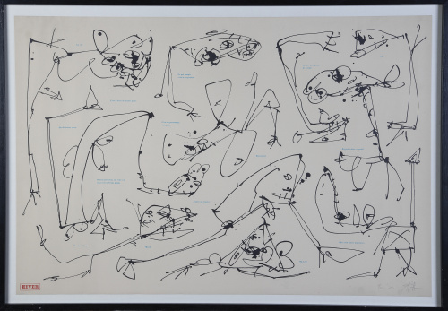 ANTONIO SAURA (Huesca, 1930 -  Cuenca, 1998), ANTONIO SAURA