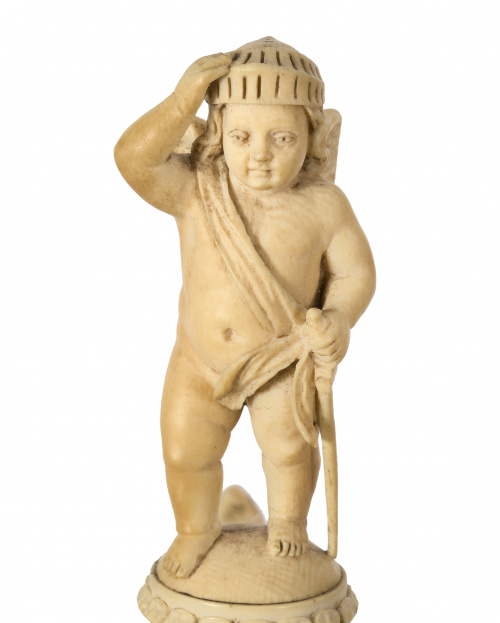 Tankard en marfil talladoAlemania, S. XIX