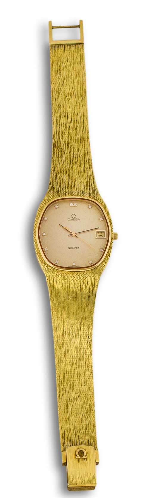 Reloj OMEGA para caballero en oro de 18K numerado 1332