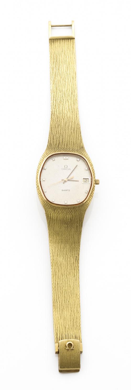 Reloj OMEGA para caballero en oro de 18K numerado 1332