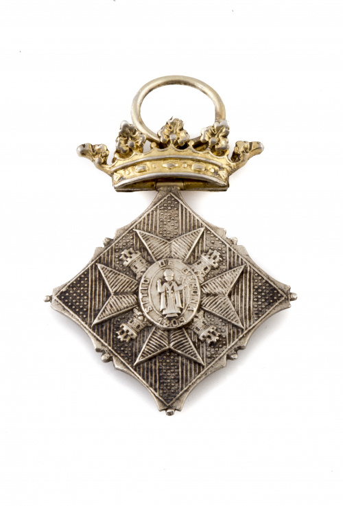Medalla conmemorativa 100 Años del Sitio de Gerona 1809-190
