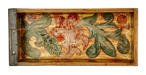 Escritorio en madera de guanacaste, ébano, palosanto, y enc