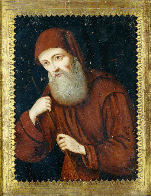 ESCUELA ESPAÑOLA, SIGLO XVIISan Francisco de Paula.