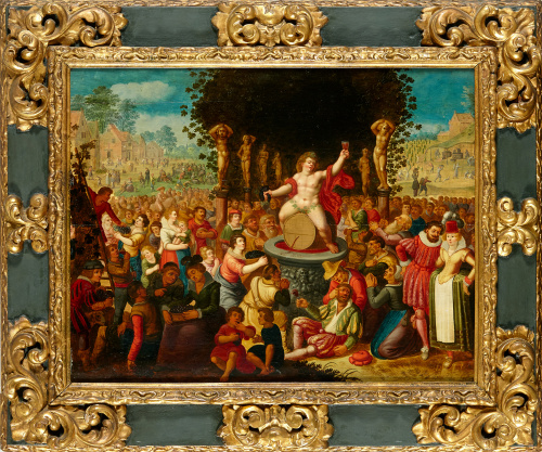 ATRIBUIDO A LOUIS DE CAULLERY (Cambrai, 1582 -  Amberes, 16