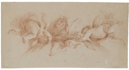 MARIANO SALVADOR MAELLA (1739- 1819)Estudio de ángeles o g