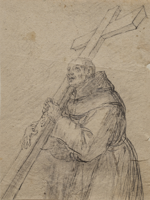 ESCUELA ESPAÑOLA SIGLO XVIISan Diego de Alcalá