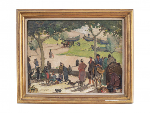 RAFAEL DURANCAMPS (Sabadell, 1891 - Barcelona, 1979), RAFAE