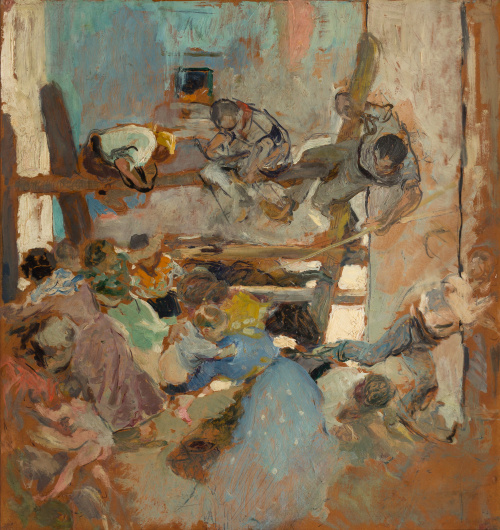 JOAQUÍN SOROLLA Y BASTIDA (Valencia, 1863 - Madrid, 1923)Ca