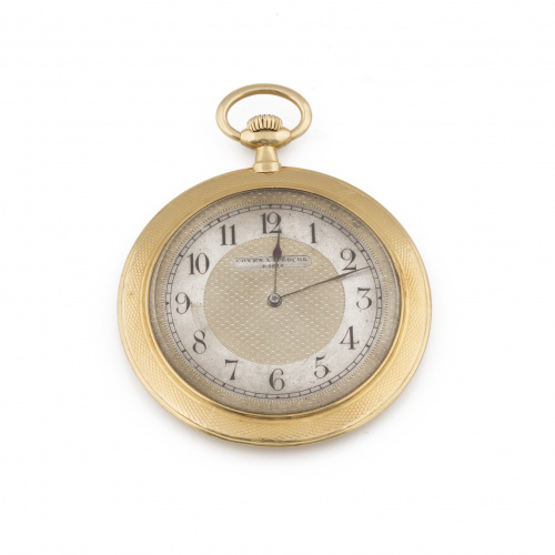 Reloj Lepine extraplano COVEN LACLOCHE Paris c.1930 en oro 