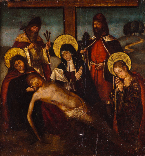 ATRIBUIDO A JUAN SÁNCHEZ DE CASTRO (doc. 1454-1484)Piedad