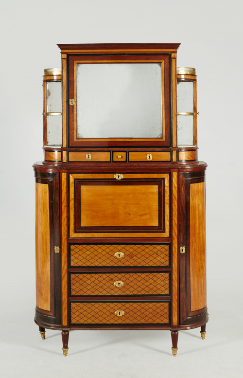 Mueble de músico de época Directorio en madera de caoba, sa