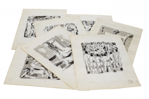 LUIS SEOANE (Buenos Aires, Argentina, 1910 - La Coruña, 19