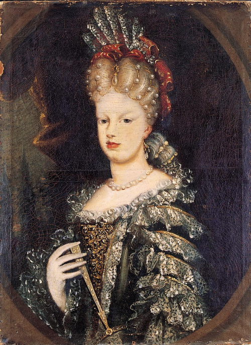 SEGUIDOR DE MIGUEL JACINTO MELENDEZ (Escuela española, sigl