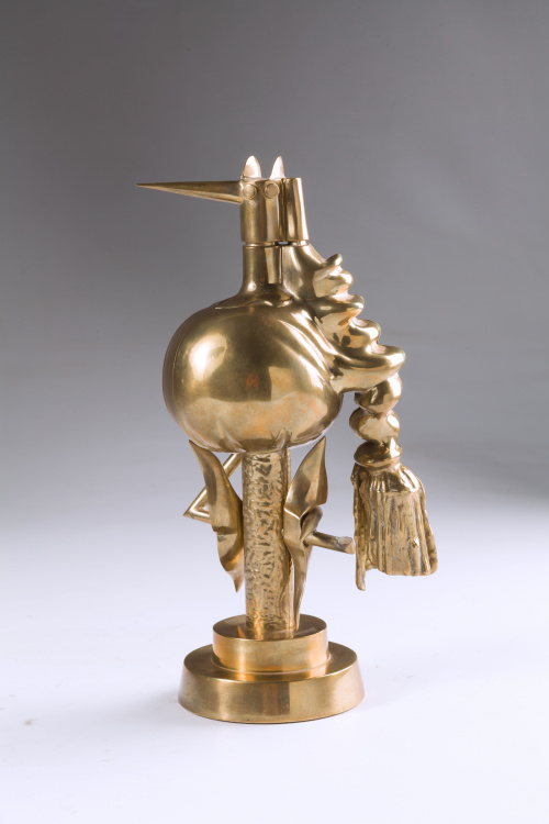 WIFREDO LAM (Sagua la Grande, 1902-París, 1982)“L’Oiseau d