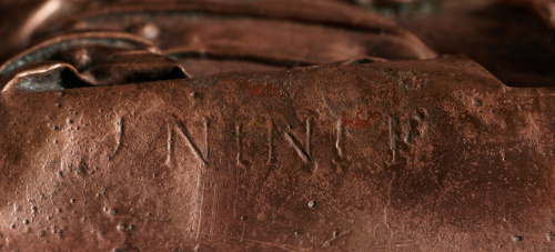 Jean-Baptiste Nini (1717-86), h. 1760.“El rey Carlos III”