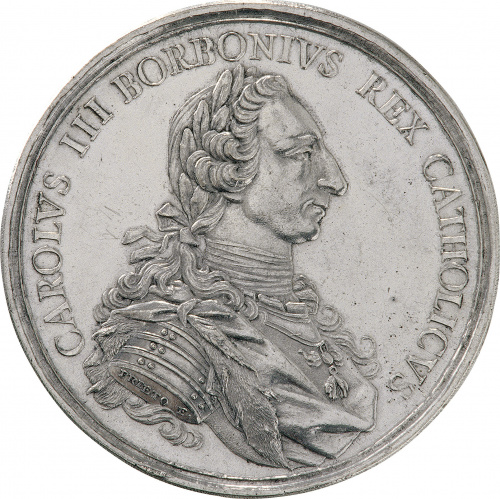 Jean-Baptiste Nini (1717-86), h. 1760.“El rey Carlos III”