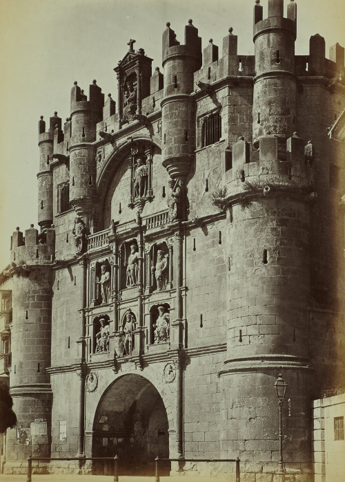 J. Laurent (1816-1886).  Lote de nueve fotografías.