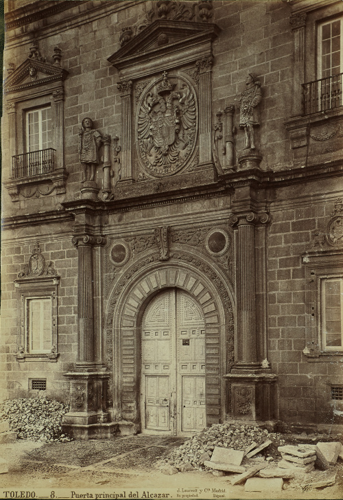 J. Laurent (1816-1886).  Lote de nueve fotografías.