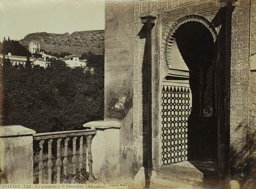 J. Laurent (1816-1886).  Lote de nueve fotografías.
