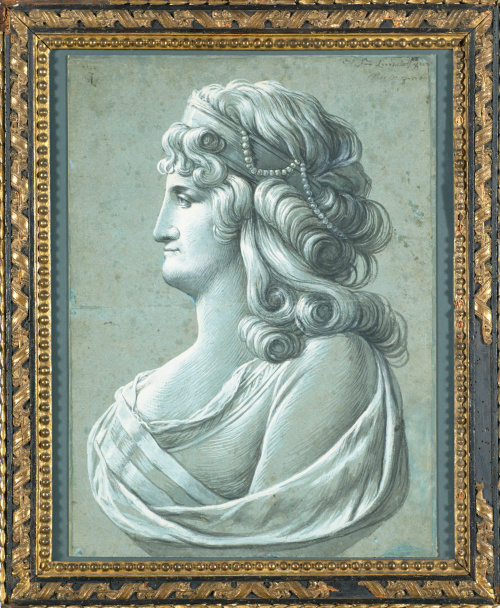 ESCUELA ESPAÑOLA, SIGLO XVIIIRetrato de María Luisa de Par