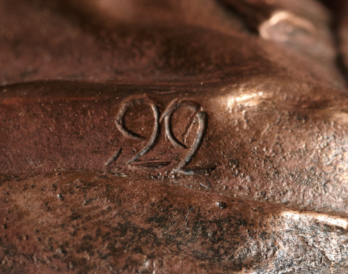 Jean-Baptiste Nini (1717-86), h. 1760."La Marquise de Vaud