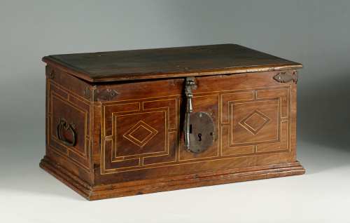 Arqueta Felipe II.Trabajo español, 1.600